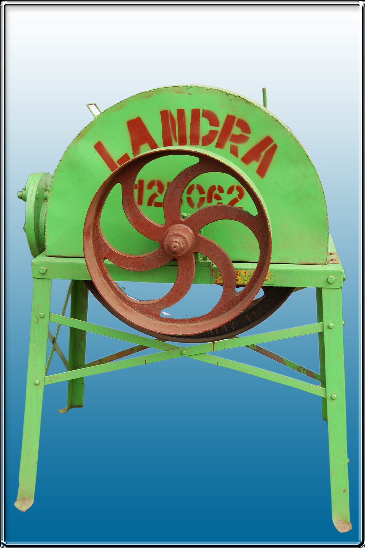 Steel Geared Chaff Cutter Machine